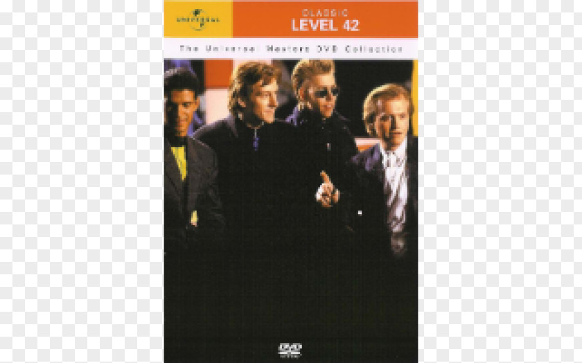 Meg Masters Level 42 STXE6FIN GR EUR Album Cover DVD PNG