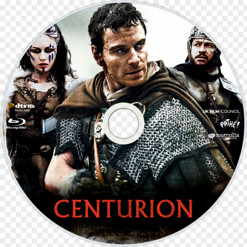 Michael Fassbender Centurion Quintus Dias Film Poster PNG