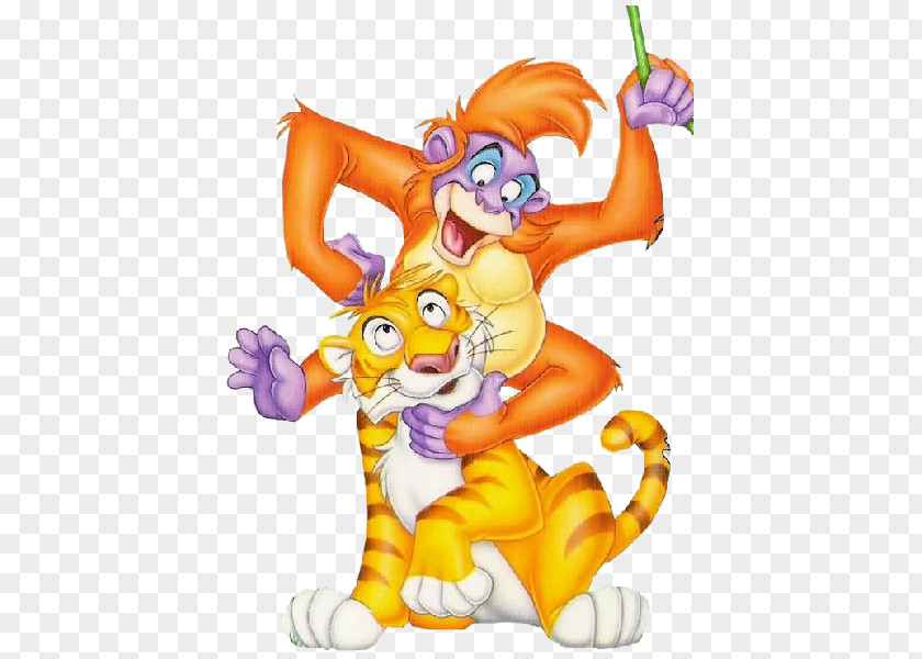 Monkey's Clipart Shere Khan King Louie The Jungle Book Baloo Bagheera PNG
