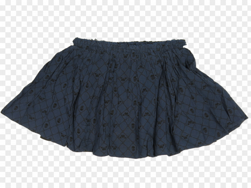 Orange Skirt Black M PNG