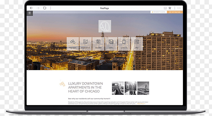 Social Community Responsive Web Design Template System Apartment PNG