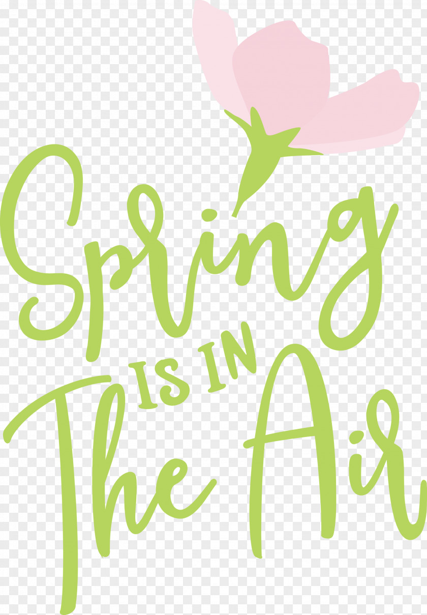 Spring Is In The Air PNG