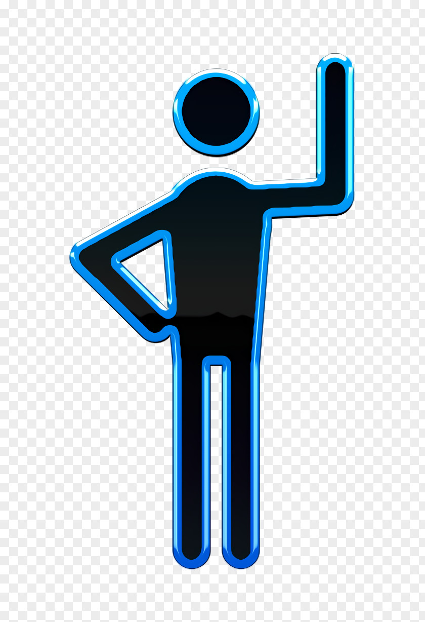 Symbol Electric Blue Attitude Icon Behaviour Human PNG