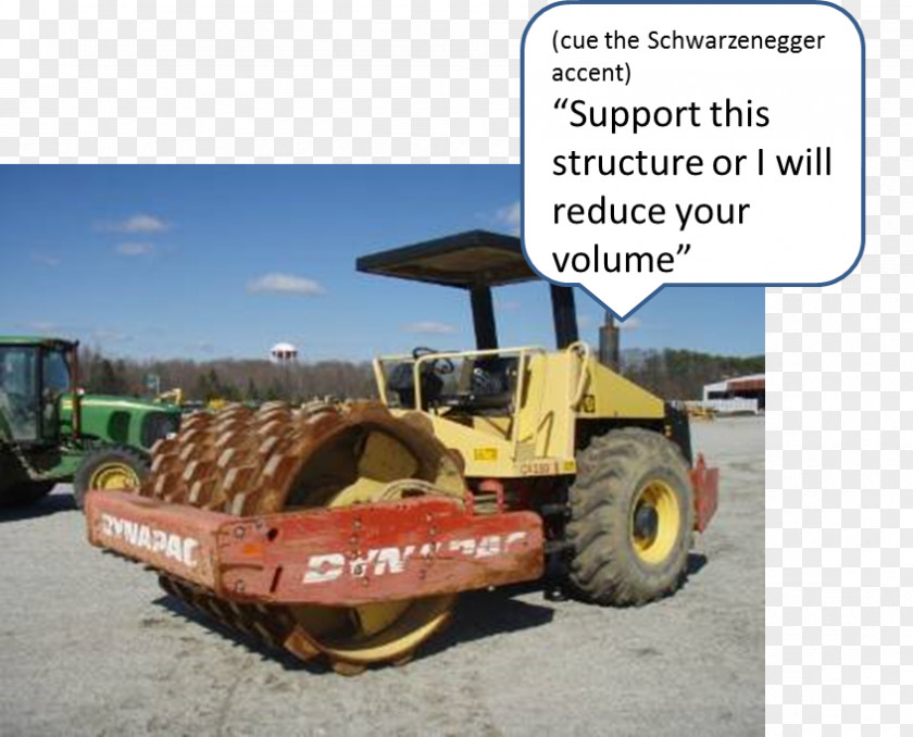 Tractor Soil Motor Vehicle Compactor Bulldozer PNG