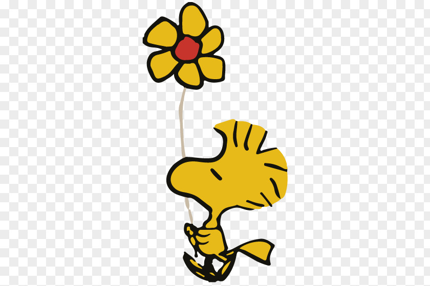 Woodstock Snoopy Charlie Brown Peanuts Cartoon PNG