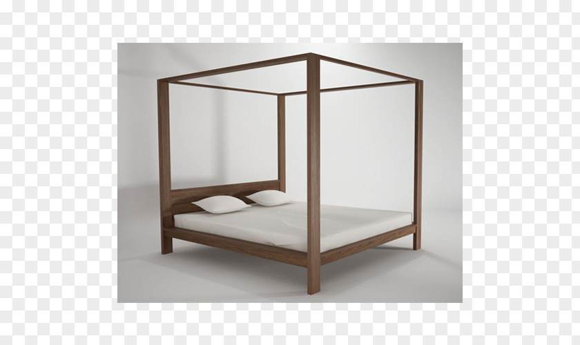 Bed Frame Four-poster Canopy Size PNG