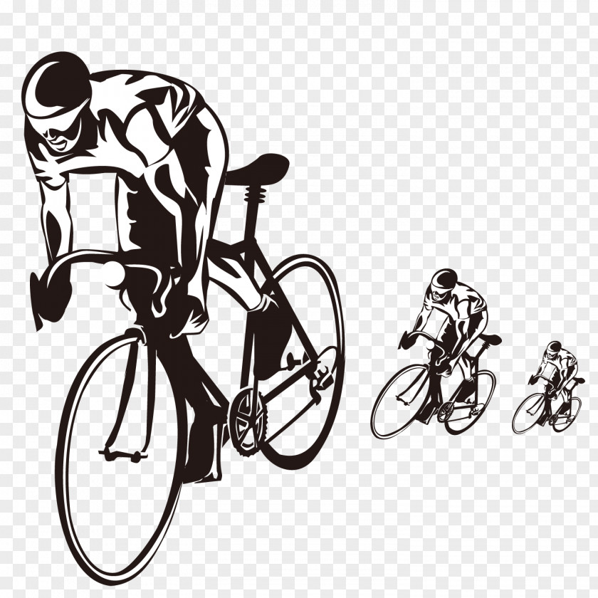 Bike Race Ranking Vector Material Bicycle Racing Cycling PNG