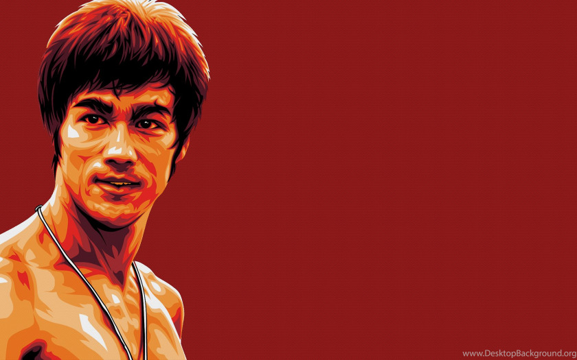 Bruce Lee Enter The Dragon Desktop Wallpaper Actor PNG
