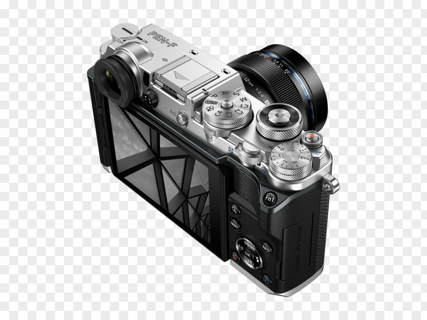 Camera Olympus PEN-F Shutter Button Corporation PNG