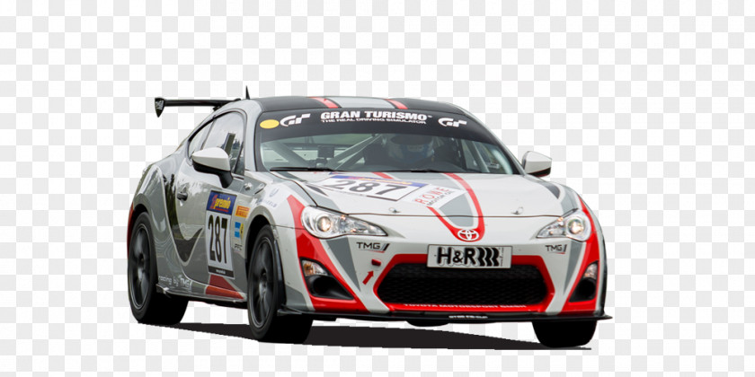 Car Toyota 86 Sports Racing PNG