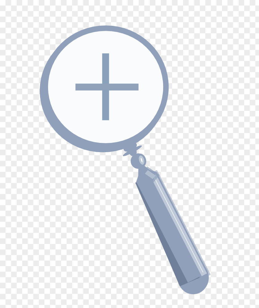 Clip On Magnifying Glass Loupe Zooming User Interface 720p PNG