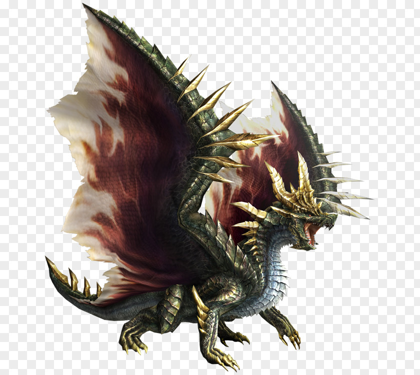 Dragon Monster Hunter Frontier G Generations Freedom Unite PNG