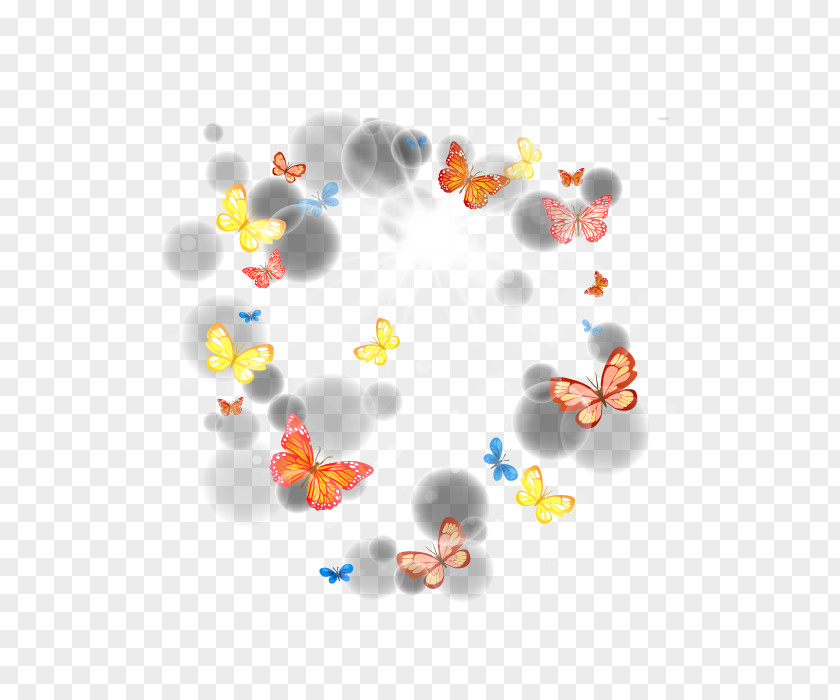 Fantasy Butterfly Effect PNG