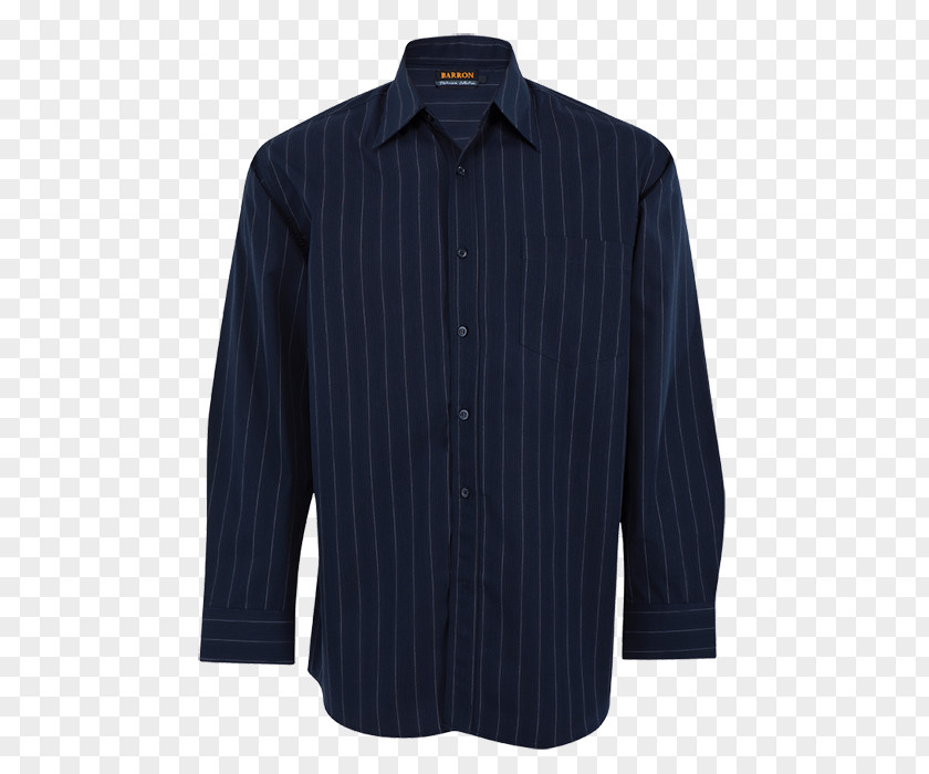 Long Sleeve Pajamas T-shirt Coat Blue PNG
