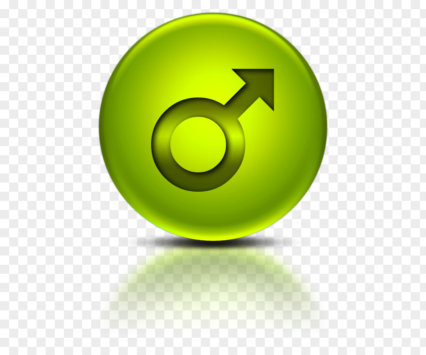 Male Symbol Button Clip Art PNG