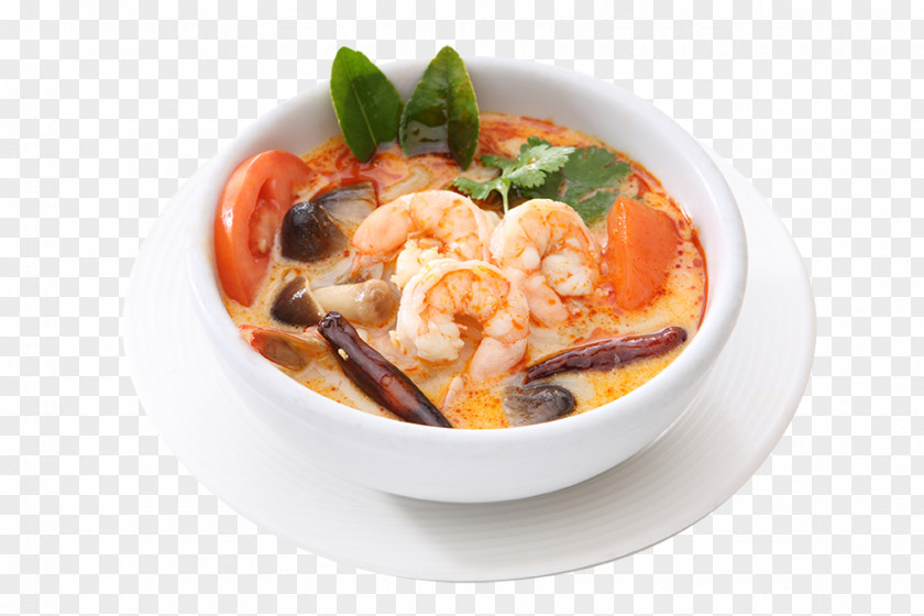 Menu Tom Yum Thai Cuisine Hot And Sour Soup Asian Green Curry PNG