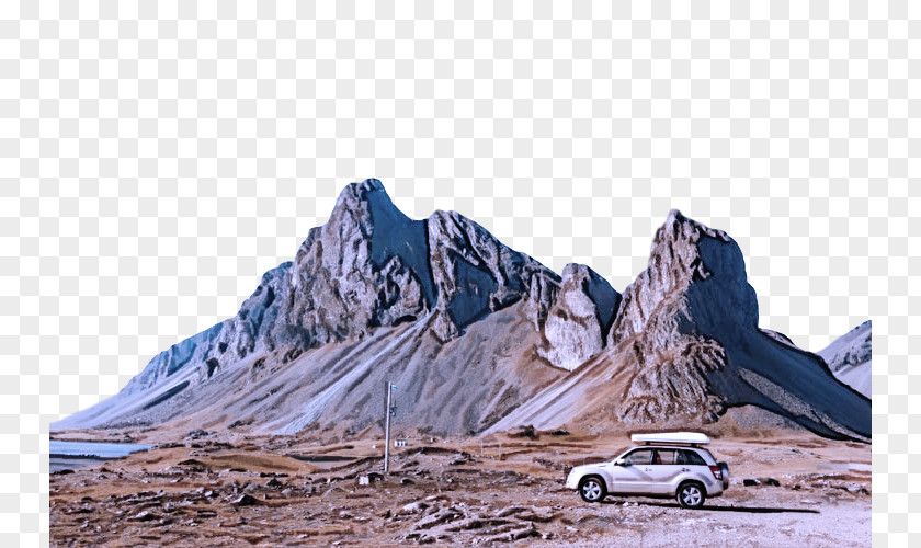 Mountainous Landforms Mountain Vehicle Geological Phenomenon Range PNG