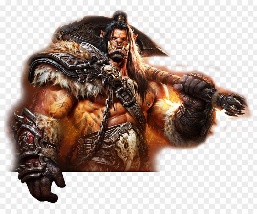 Orc Warcraft Warlords Of Draenor World Warcraft: Legion Grom Hellscream II: Beyond The Dark Portal Desktop Wallpaper PNG