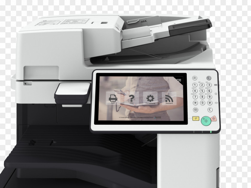 Printer Multi-function Ricoh Photocopier Spruill's Business Machine Inc PNG