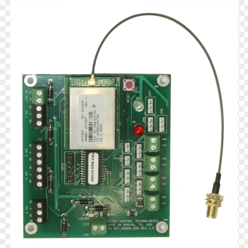 Signal Transmitting Station Microcontroller Electronics Radio Electronic Component Engineering PNG