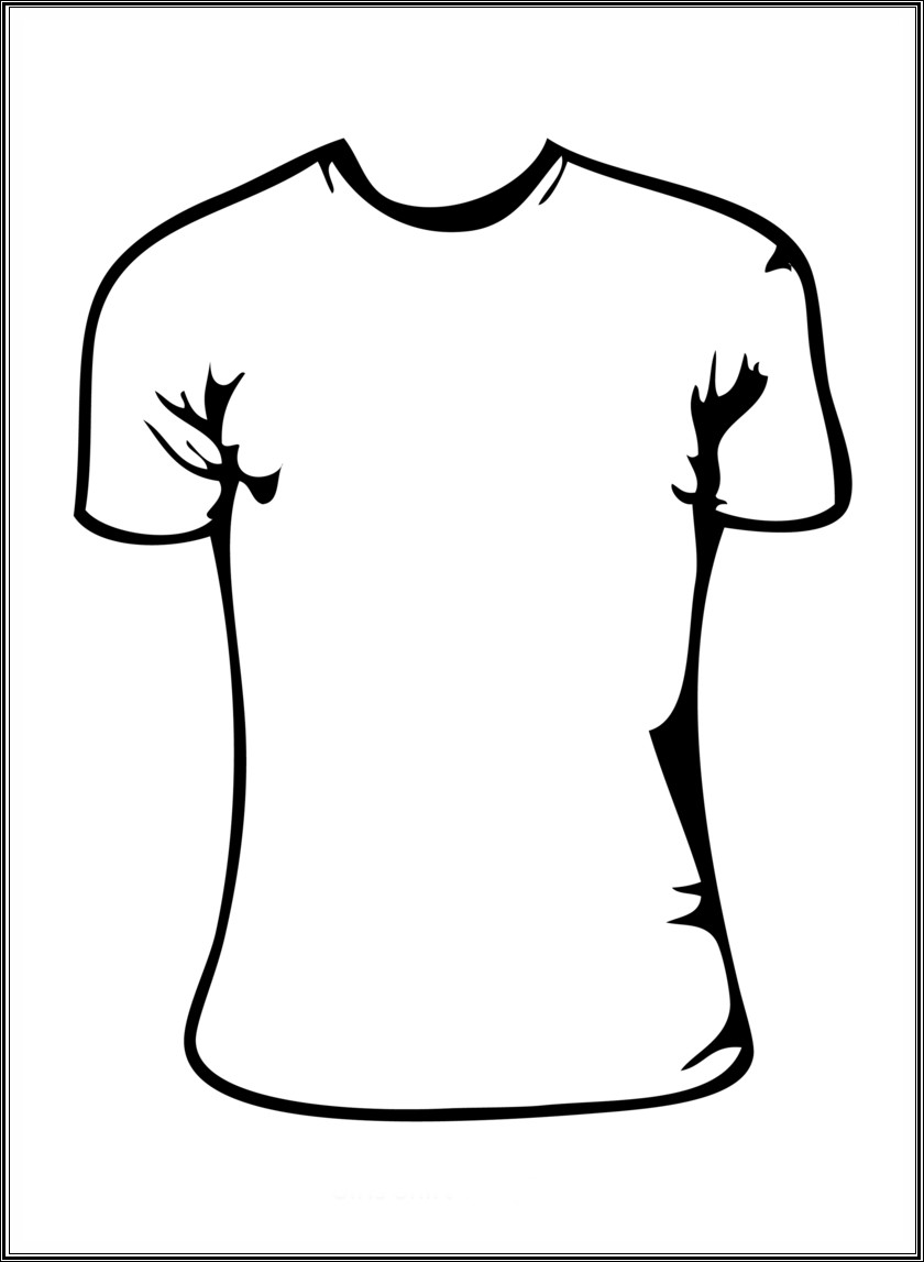 T-Shirt Cliparts T-shirt White Clip Art PNG