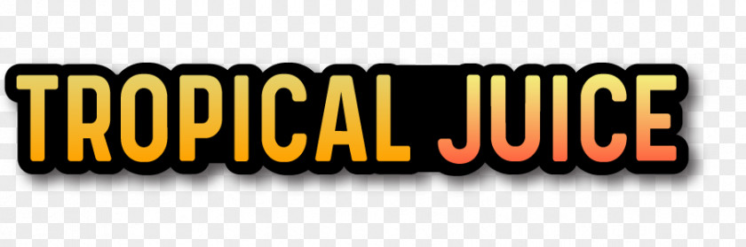 Tropical Juice Logo Brand Trademark PNG
