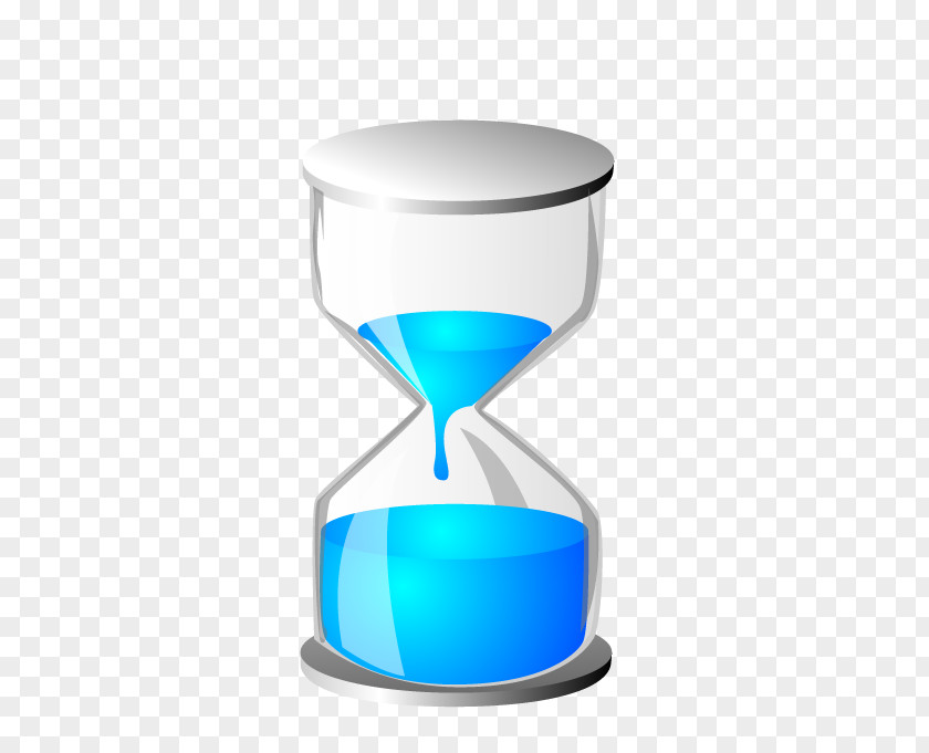 Vector Hourglass Drawing Clock Time PNG