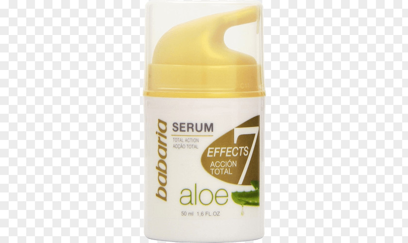 Aloe Vera Lotion Notino Cosmetics Cream PNG