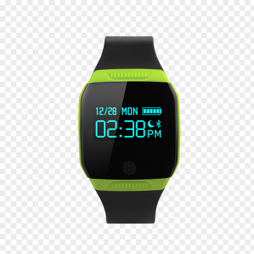 Bluetooth Smartwatch Activity Monitors Watch Strap Wristband PNG
