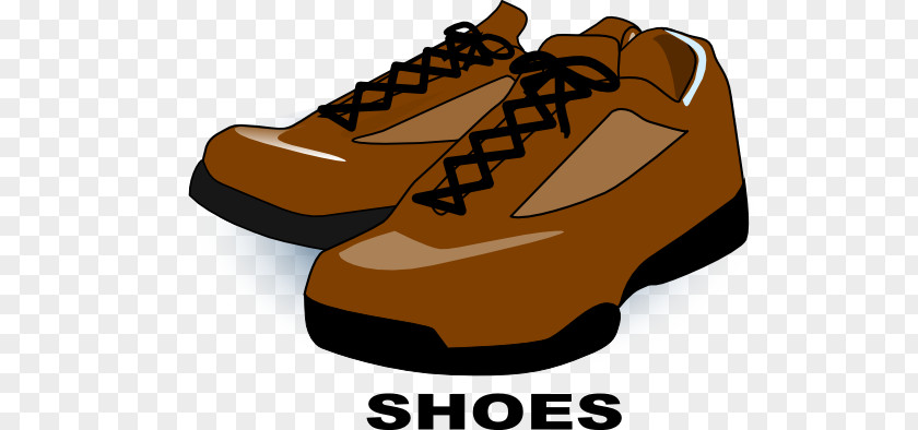Brown Cliparts Shoe Sneakers Free Content Clip Art PNG