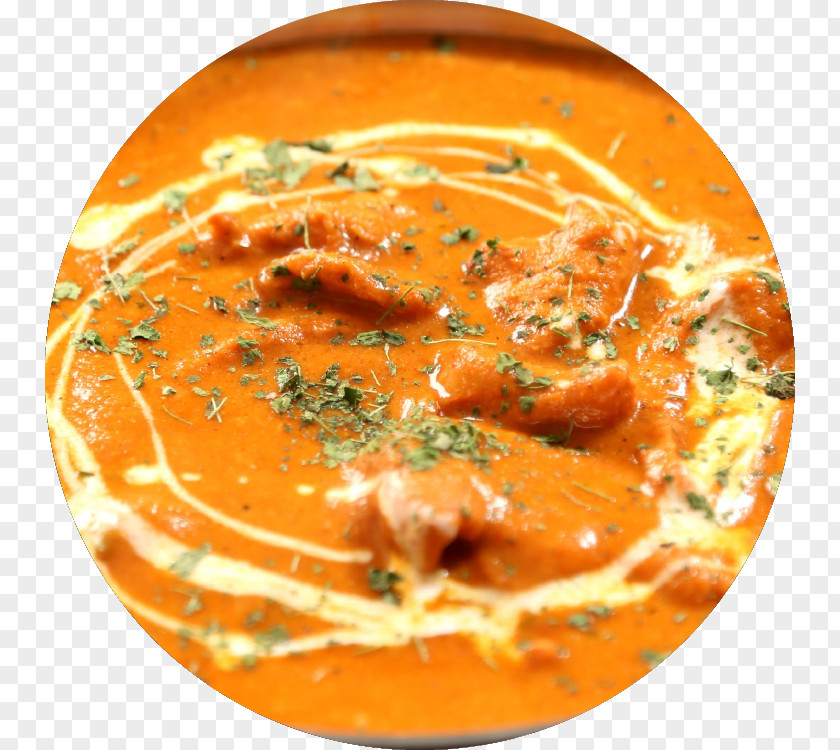 Butter Chicken Indian Cuisine Tikka Masala Tandoori Naan PNG