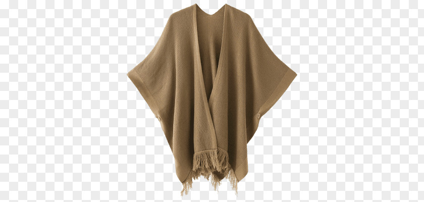 Cardigan Sweater Fashion Poncho Cape PNG