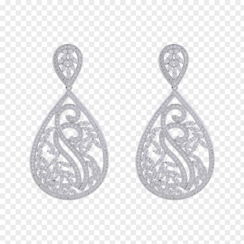 Earrings Earring Jewellery Silver Charms & Pendants Cubic Zirconia PNG