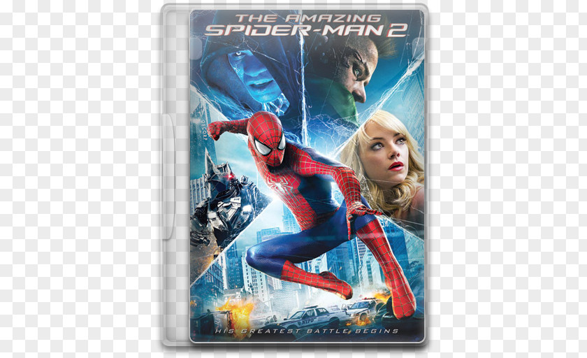 Emma Stone The Amazing Spider-Man 2 Blu-ray Disc Electro PNG