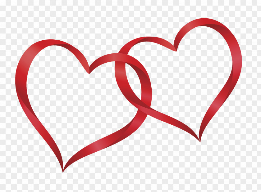 Hearts Heart Valentine's Day Clip Art PNG