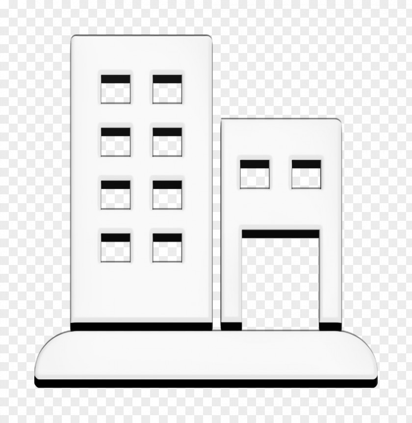 Hotel Icon Building PNG