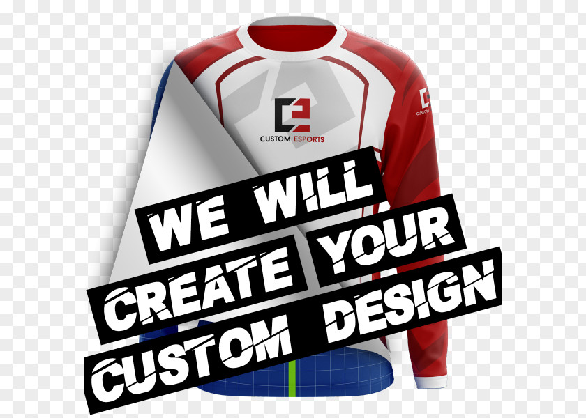 Jersey Design Electronic Sports T-shirt Sleeve PNG