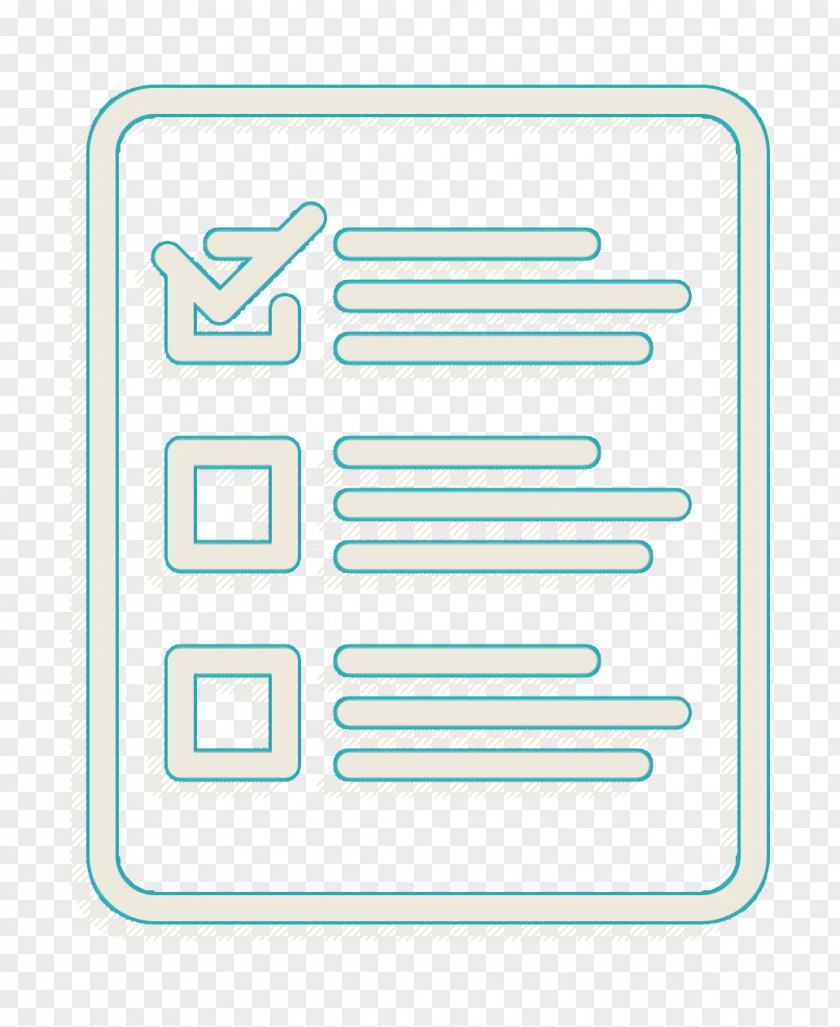 List Icon Management Check Box PNG