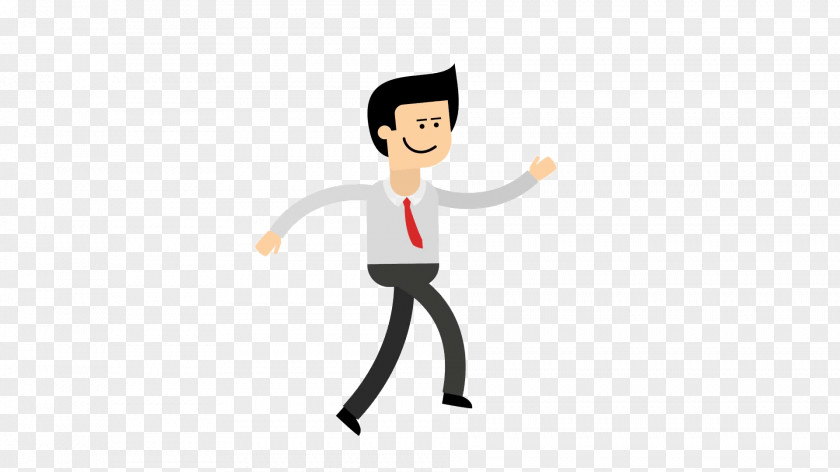Man Walking Cartoon Desktop Wallpaper Animation Animated Image PNG