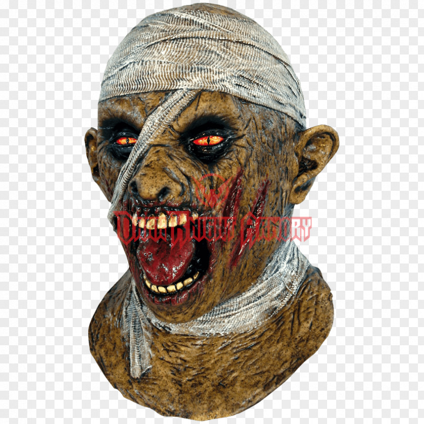 Mask PartyCorner.nl Halloween Costume Tattoo PNG