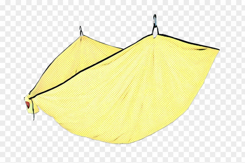 Product Design Yellow Leaf Line PNG