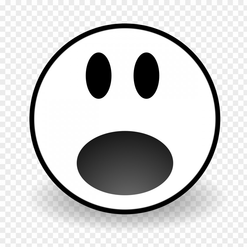 Surprised People Cliparts Smiley Face Emoticon Clip Art PNG