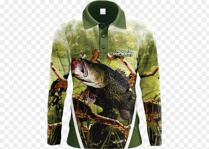 T-shirt Otto's Tackle World Fishing PNG