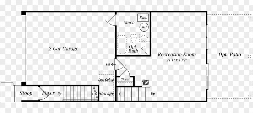 Tallyn Ridge Floor Plan Miller & Smith At Brambleton Hillwood Properties Ashburn PNG