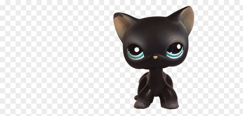 Toy British Shorthair Siamese Cat Domestic Short-haired Littlest Pet Shop PNG