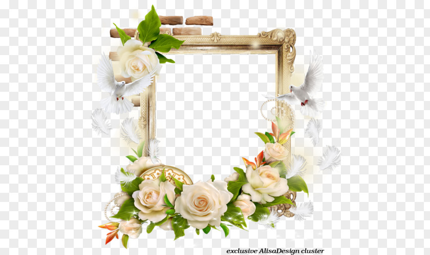 Wedding Picture Frames Decorative Arts Photography Floral Design PNG