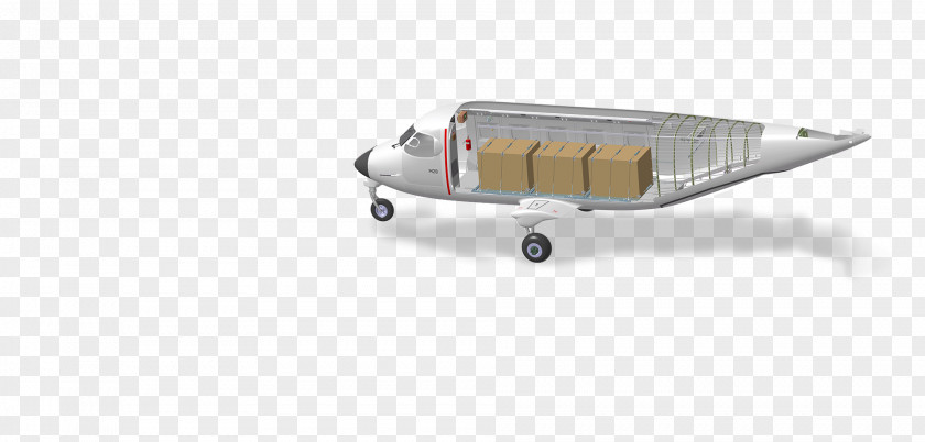 Airplane Aircraft Passenger Transport Cargo PNG