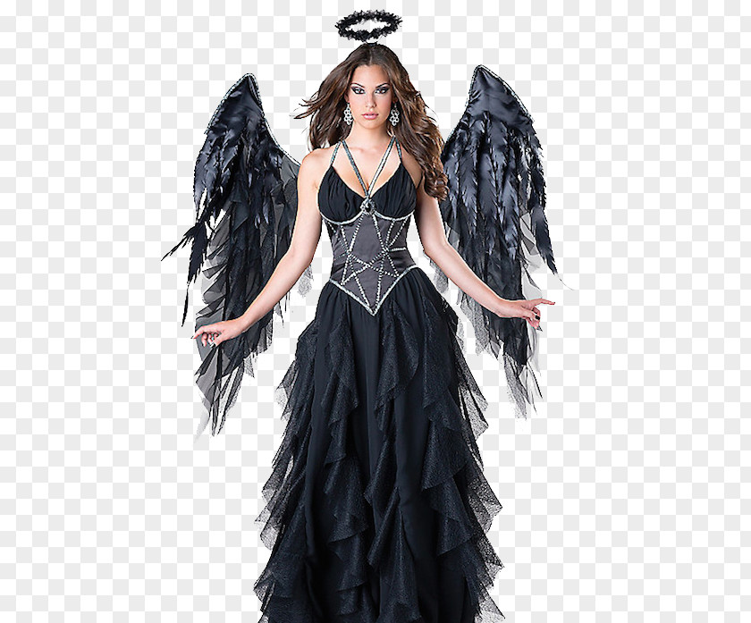 Angel Halloween Costume Fallen Clothing PNG