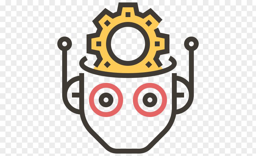 Artificial Intelligence Icon Apache Mahout Machine Learning Brain Computer Science PNG