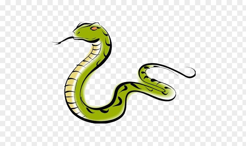 Cartoon Snake Vipers Clip Art PNG